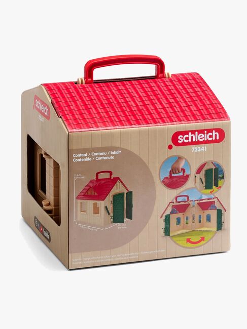 Schleich Horse Club Stall, Mehrfarbig 72341-1148_3b.jpg