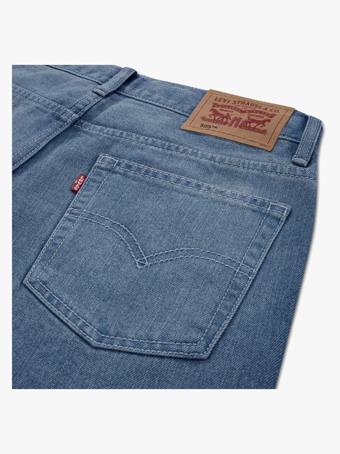 Levi's LVB 505 Regular Fit Jeans, Bay Area