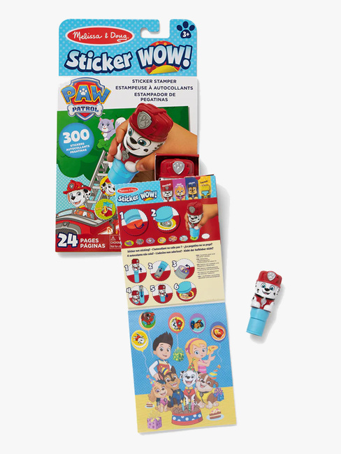 Melissa & Doug Sticker WOW! Paw Patrol Aktivitätsbuch Marshall 8062stickerwow-89-2540_1.jpg