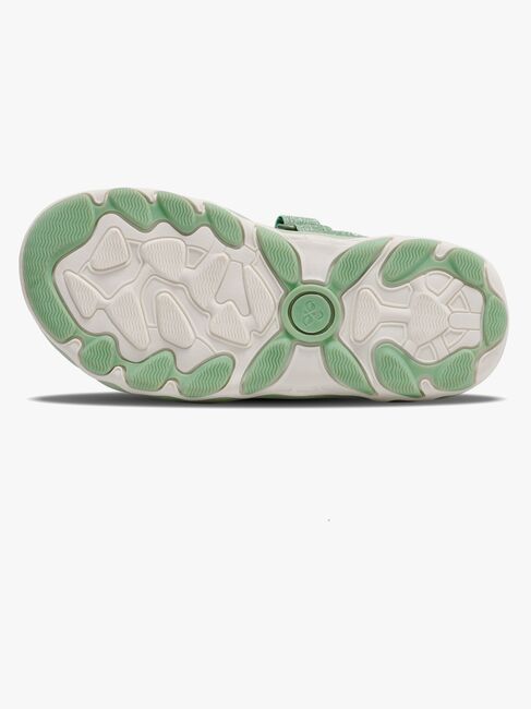 Hummel Glitter Jr Sandalen, Frosty Green