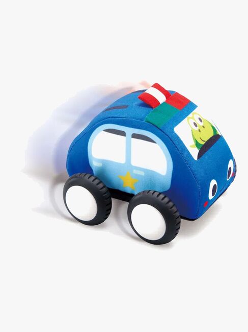 Hape Pull-Back Weiches Autoset