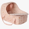 Smallstuff Puppenkorb mit Kissen und Decke Herzen