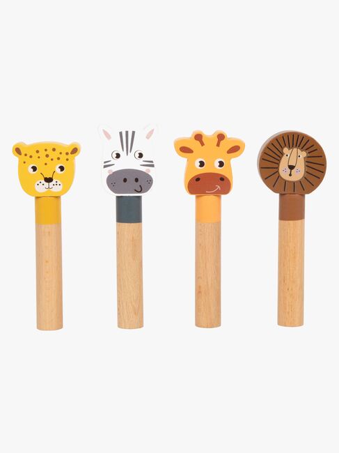 Small Foot Pop-Up-Spielzeug Safari