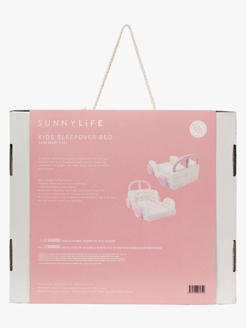 SUNNYLiFE Aufblasbares Kinderbett, Summer Van Candy