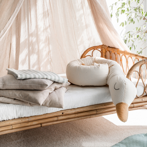 Julius Zöllner Bettschlange Gans