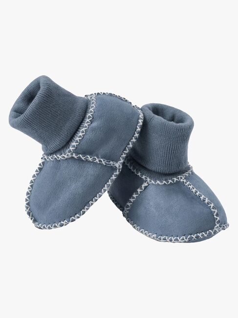 BabyMocs Cosy Mocs Überziehschuhe, Blue