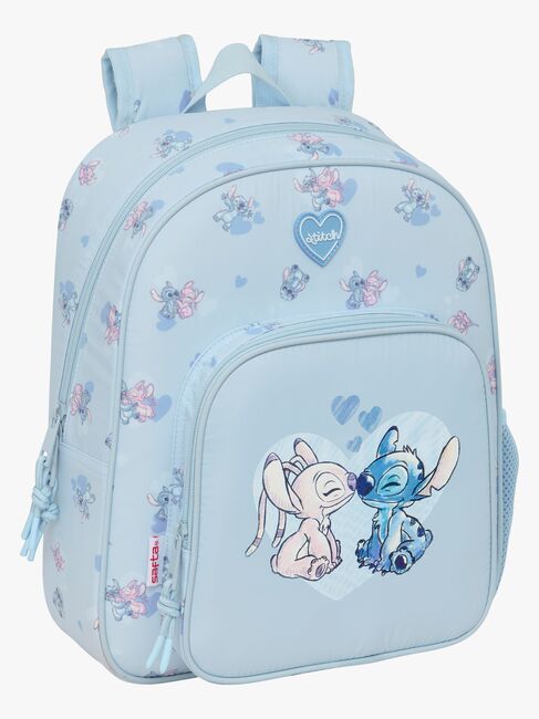 Disney Stitch Rucksack 10L, Blau