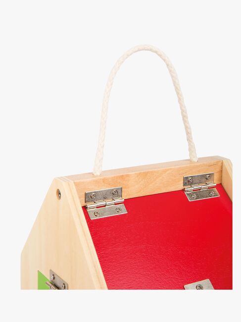 Small Foot Aktivitätsspielzeug Haus mit Schlössern