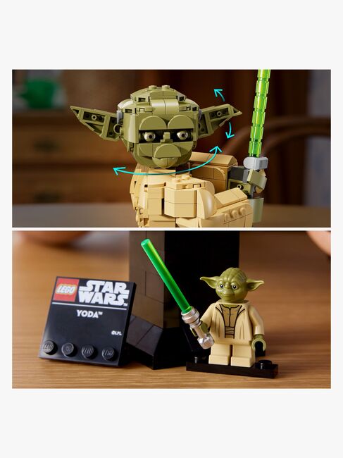 LEGO Star Wars 75438 Yoda Büste