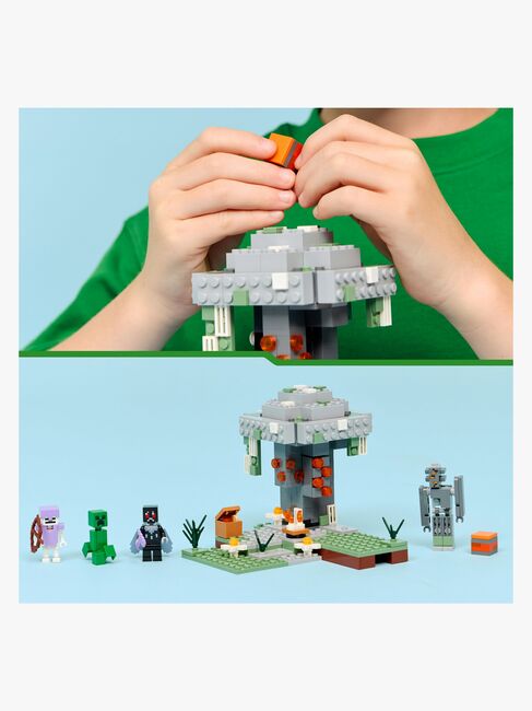 LEGO Minecraft 21586 Blasser Garten