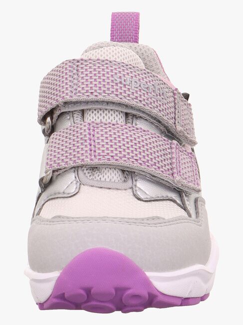 Superfit Sport5 WP Sneaker,  Light Grey/Purple