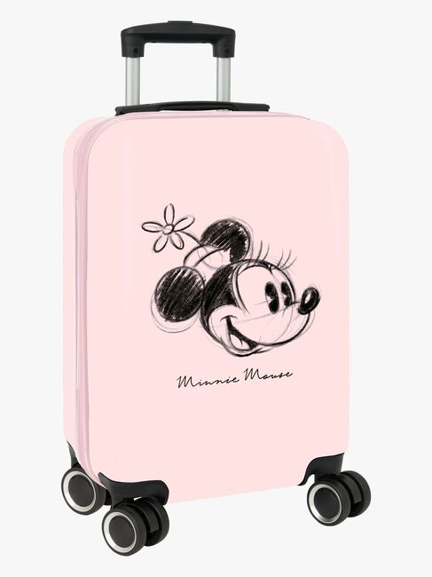 Disney Minnie Maus Kabin Reisekoffer 40L, Rosa