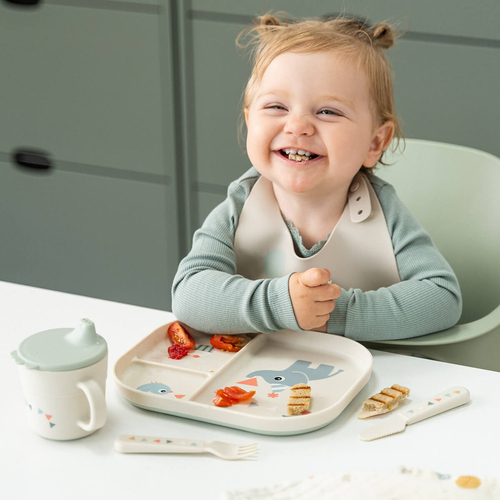 Done By Deer Celebration Besteck, Sand