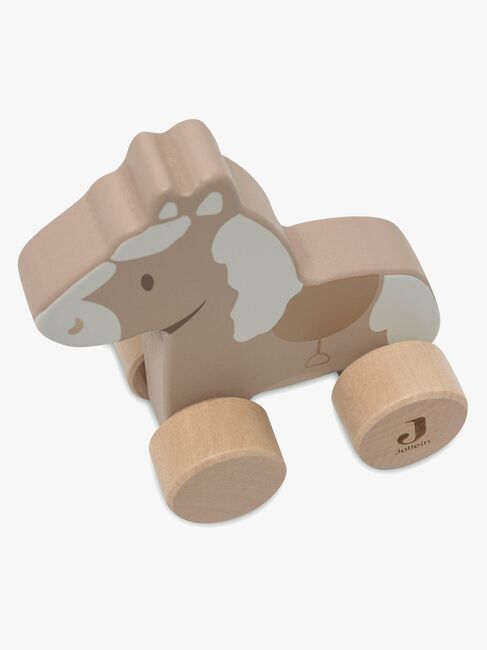 Jollein Pferd auf Rädern Nostalgic Ride Holzspielzeug