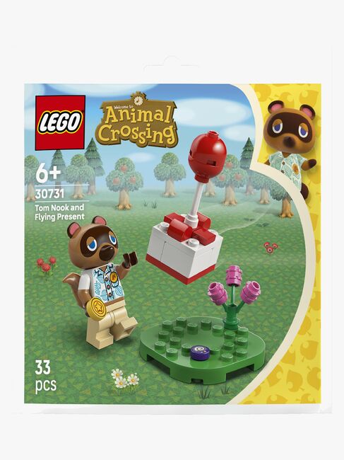 LEGO Animal Crossing 30731 Tom Nook und Ballon-Geschenk