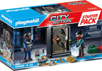 Playmobil 70908 Starter Pack Tresorknacker