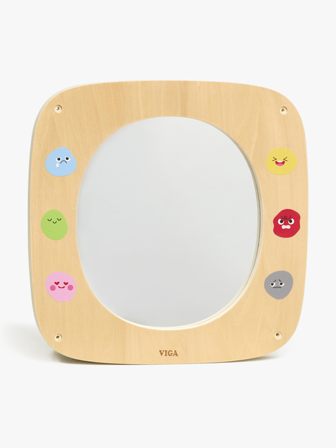 VIGA Aktivitätsbrett Spiegel WALLTOY-44806FSC-2178_1.jpg