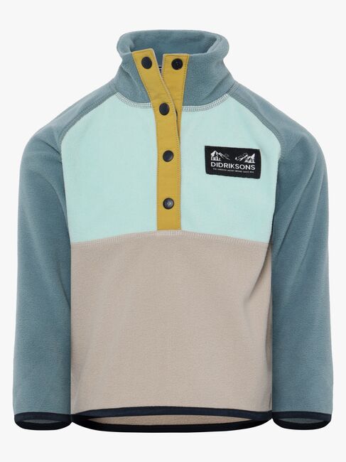 Didriksons Monte Fleece-Pullover, Ocean Mint
