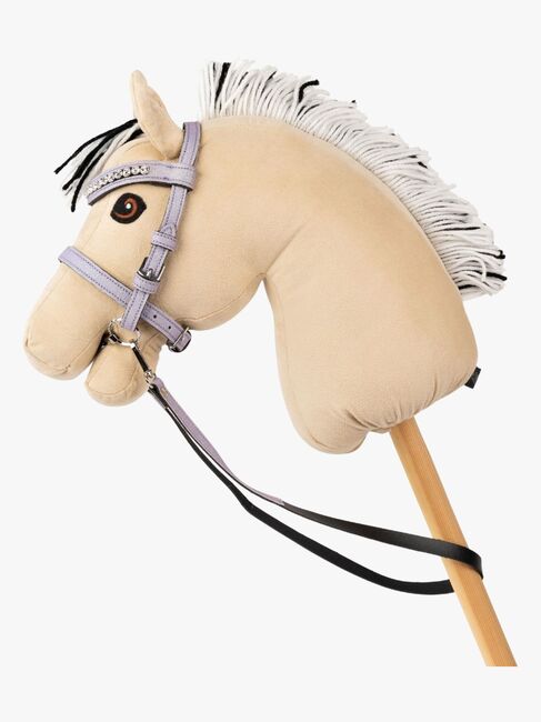 My Hobby Horse Zaumzeug Glitzer, Lavendel