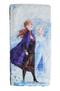 Disney Die Eiskönigin Schlafsack 70x140 cm, Hellblau