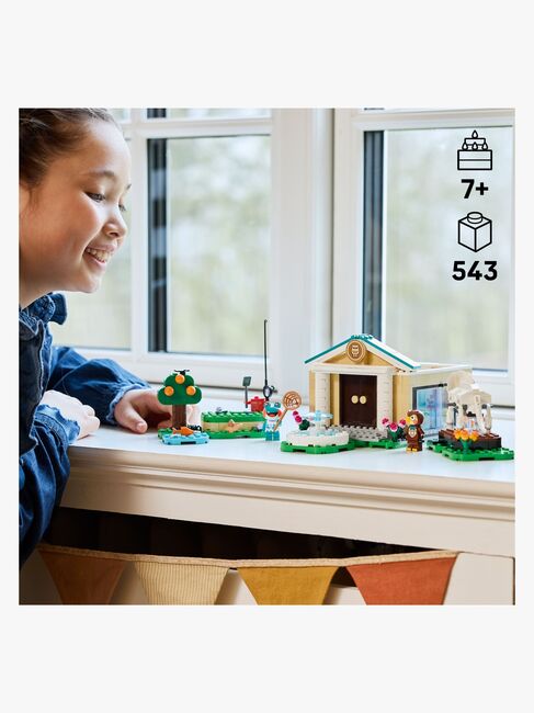 LEGO Animal Crossing 77056 Eugens Museumssammlung