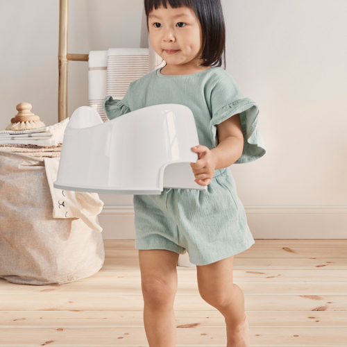 BabyBjörn Smart Töpfchen, White/Grey