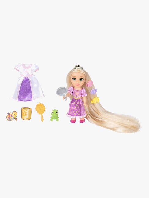 Disney Prinzessinnen Longest Hair Puppe Rapunzel 15 cm