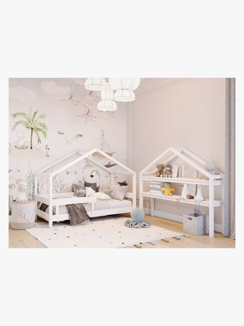 YappyKids YappyHytte Bücherregal, Weiß