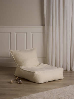 Alice & Fox PIXIE Sitzsack, Creme