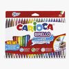 Carioca Birello Doppelspitze Filzstifte 24er-Pack