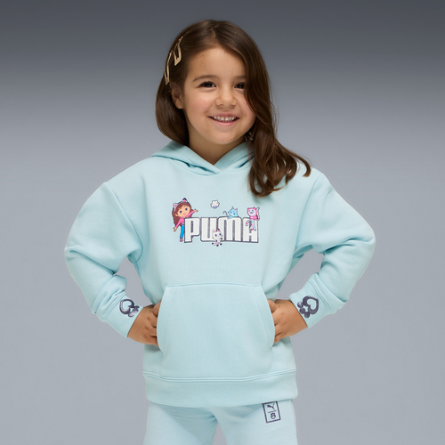 Puma Gabby's Dollhouse Lockerer Kapuzenpullover, Blau