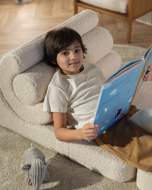 Wigiwama Flipster Stuhl, Cream White