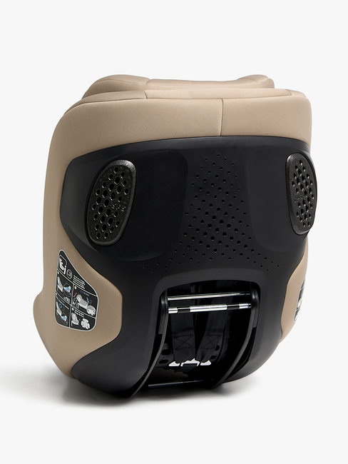 Beemoo Revolve i-Size Kindersitz, Taupe