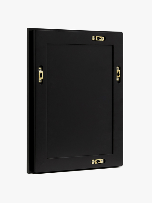 Minitude OLIVER Klapp-Rahmen A3, 100 Blatt, Black