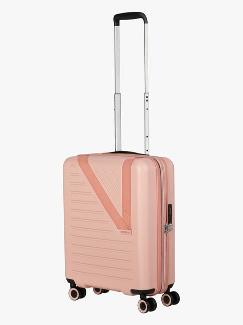 American Tourister Dynabelt Spinner Reisekoffer 36L, Sandy Rose