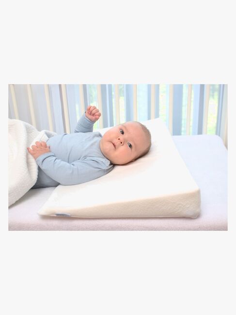 BabyMatex Klin Air Wasserdichtes Babykissen 36 x 60 cm, Weiß 