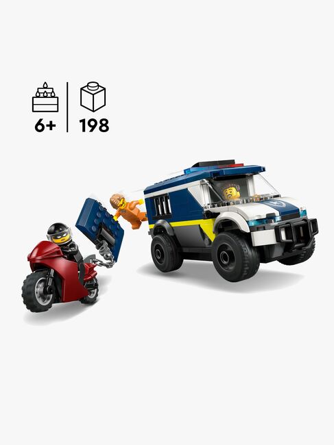 LEGO City 60479 Gefangenentransporter