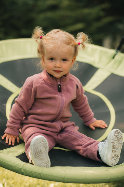 Lindberg Chill Fleece-Overall, Rose