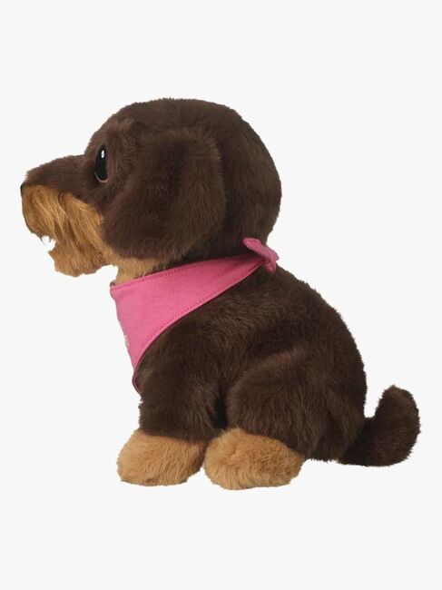 DR Kuscheltier Hund Messi 24 cm