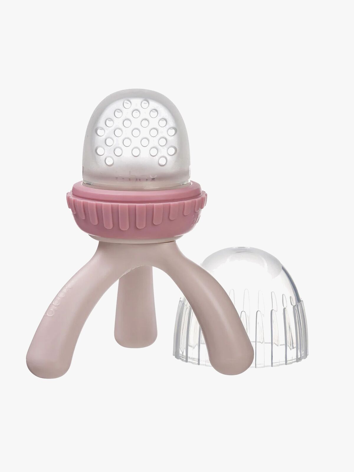 b.box Fruchtsauger Silikon, Blush
