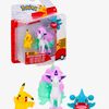 Pokémon Battle Figurenset Pikachu, Kaumalat & Ponita 3er-Pack