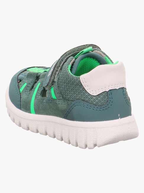 Superfit Sport7 Mini Sandalen, Green/Light Green
