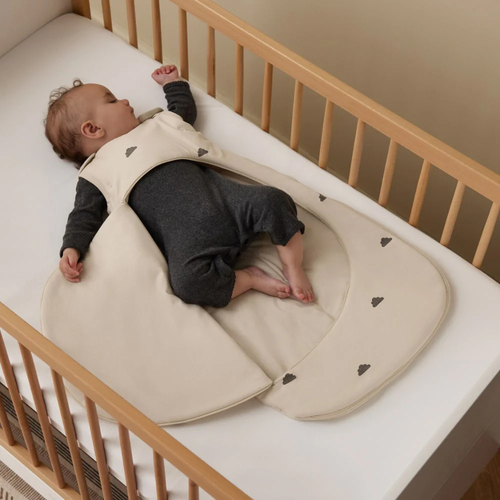 Snüz SnuzPouch Schlafsack 2.5 TOG, Sand/Cloud