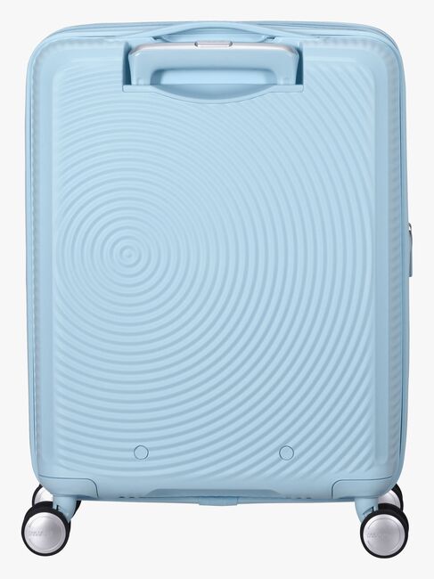 American Tourister Soundbox Spinner Koffer 35,5L, Pastel Blue