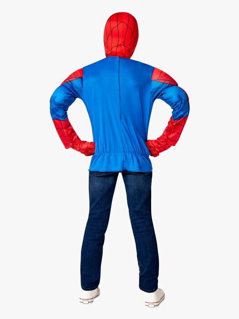 Marvel Spider-Man Kostüm Oberteil mit Maske