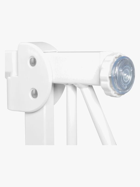 Lionelo Truus Slim Klemmgitter, White/Natural