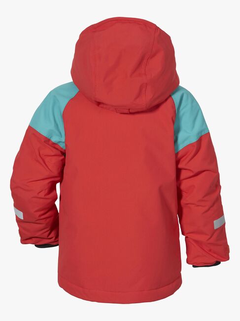 Didriksons Lun Winterjacke, Bright Red