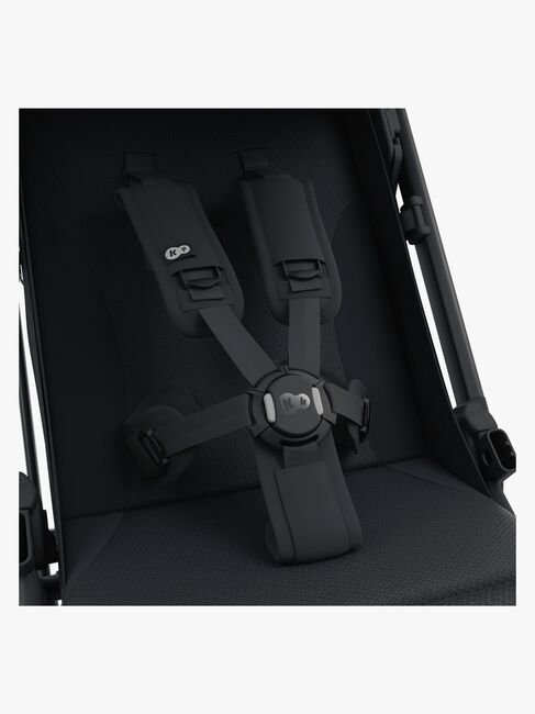 Kinderkraft NUBI 3 Kinderwagen, Midnight Black