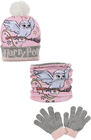 Harry Potter Mütze & Handschuhe, Light Grey
