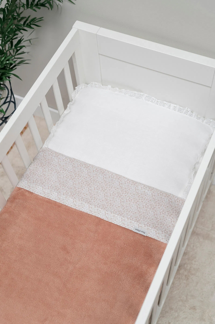 Baby's Only CALM Spannbettlaken 60x120 cm, White